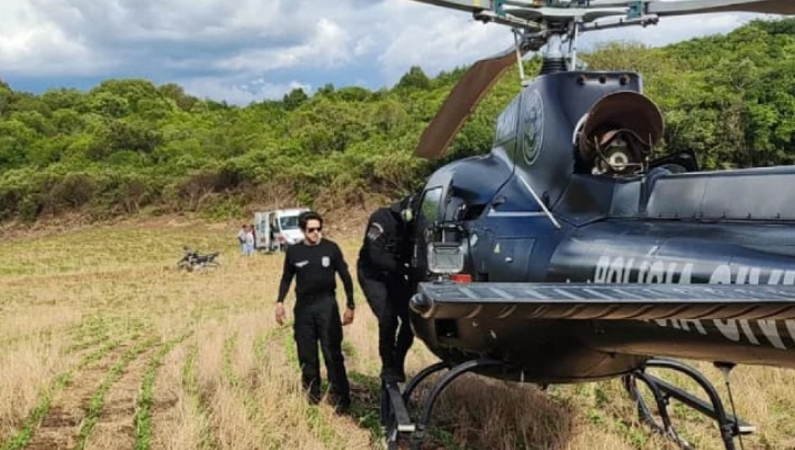 Disparo acidental durante pescaria deixa homem gravemente ferido e mobiliza resgate aéreo em SC