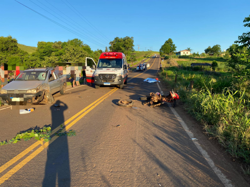 Homem morre em grave acidente no Oeste de Santa Catarina