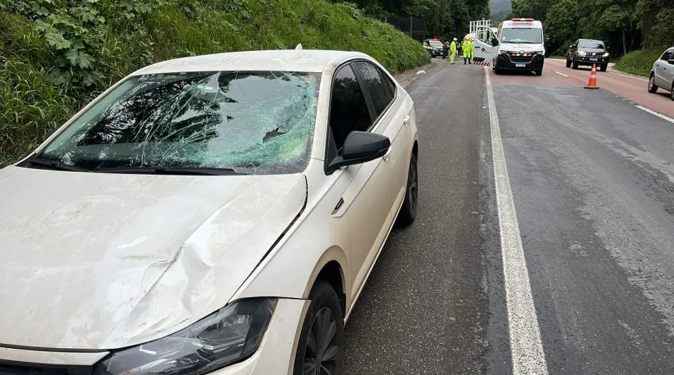 ‘Isso vai me perturbar por muito tempo’, diz motorista que atropelou e matou pedestre na BR-277, em Balsa Nova