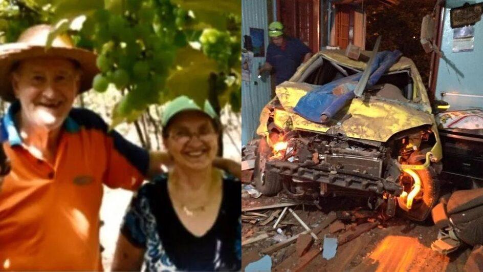 Motorista que causou a morte de casal de idosos em Xanxerê é condenado a 8 anos de prisão