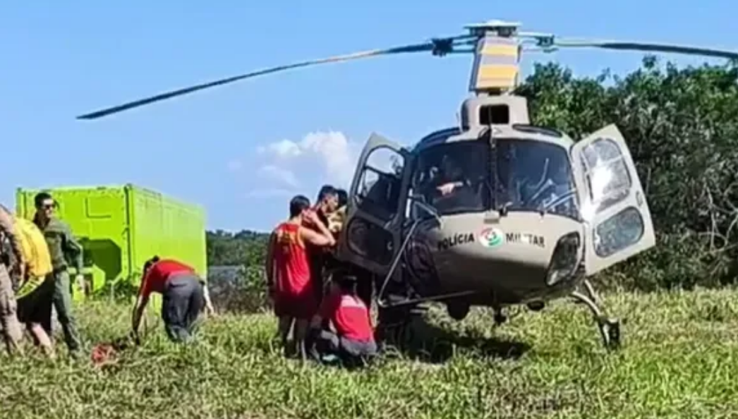 Bebê de oito meses morre após lancha inflável virar no litoral catarinense