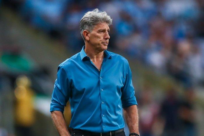 Grêmio anuncia saída do técnico Renato Gaúcho