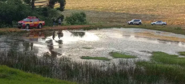 Homem desaparece em açude após tentar retirar plantas na Serra Catarinense