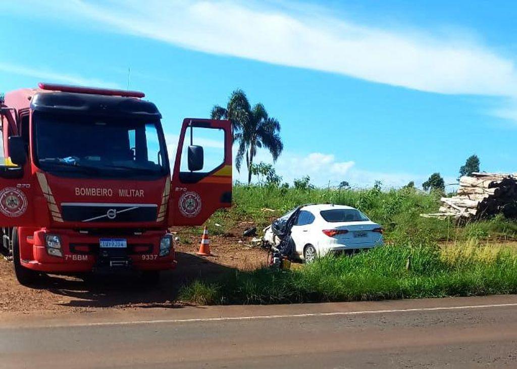 Morador de Chapecó morre em grave acidente de trânsito no RS