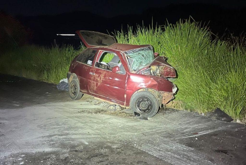 Acidente deixa duas pessoas mortas no Oeste