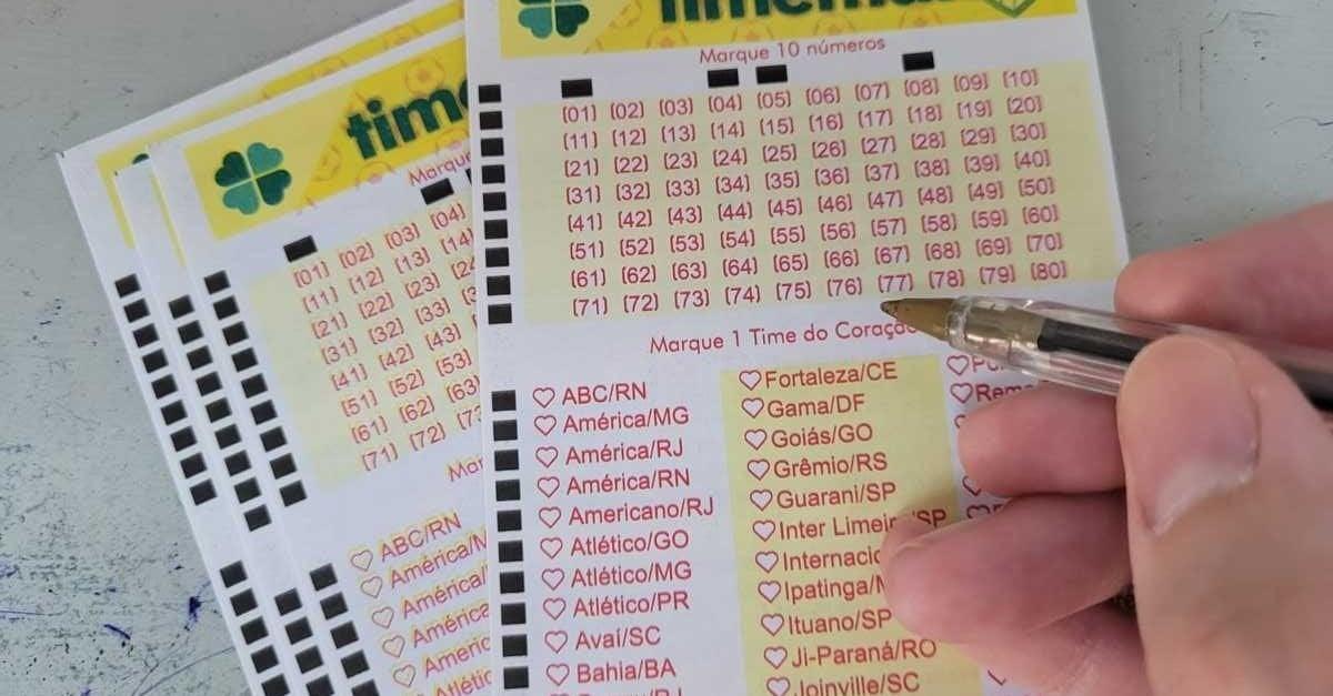 Aposta da região fatura mais de R$ 2 milhões na Timemania