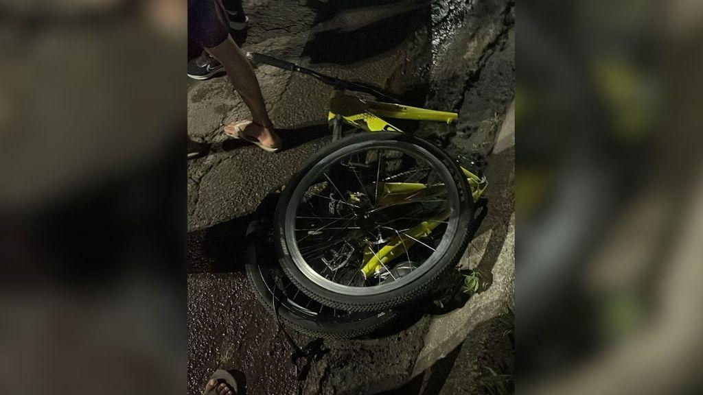 Ciclista de 17 anos morre ao tentar atravessar rodovia de bicicleta em SC