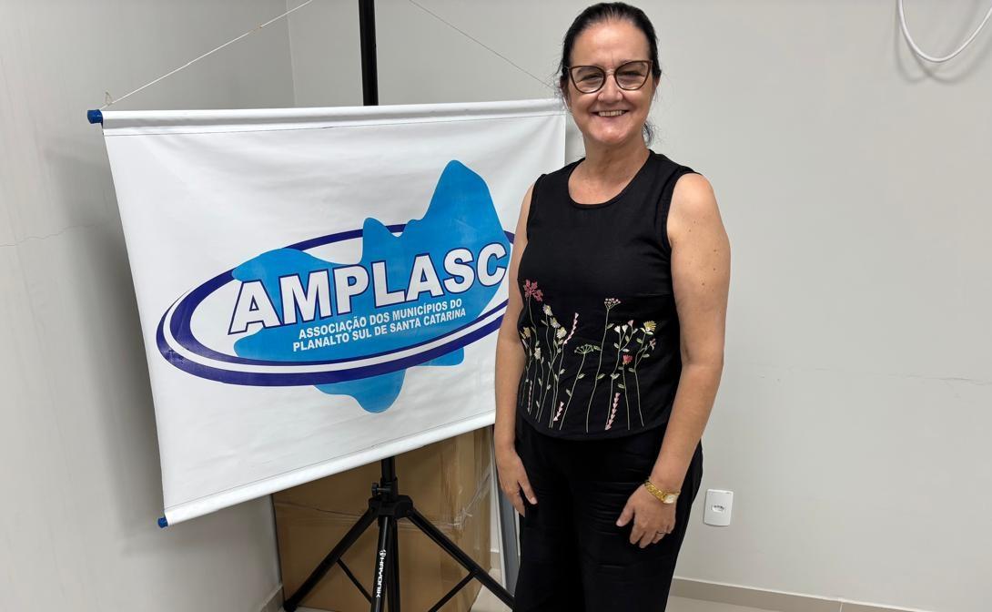 Eleita Diretoria da AMPLASC 2025- Prefeita de Zortéa assume a Presidência.