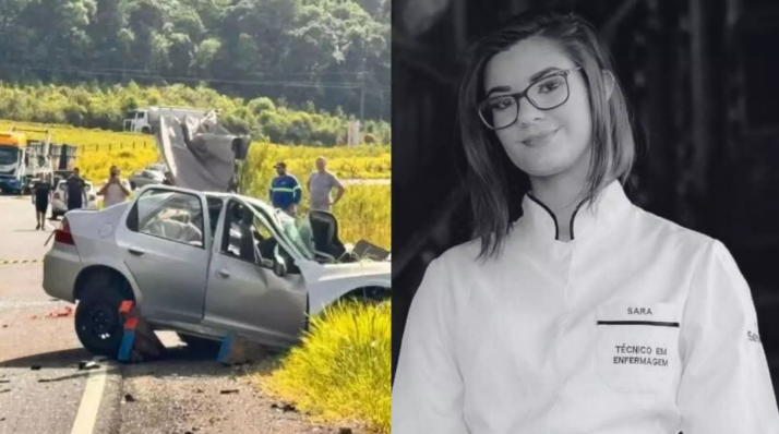 ‘Pessoa incrível’: mulher que morreu em grave acidente na SC-283 é identificada