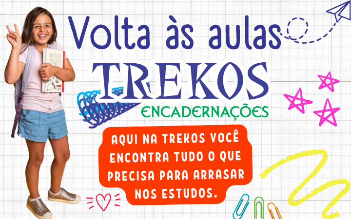 TREKOS ENCADERNAÇÕES