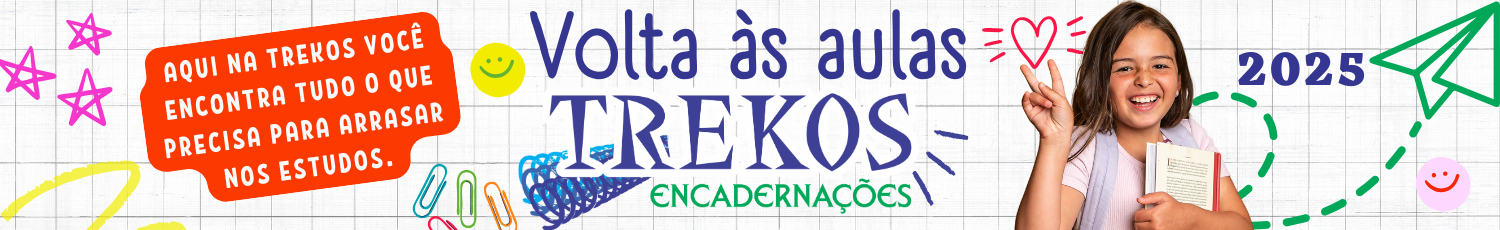 TREKOS ENCADERNAÇÕES