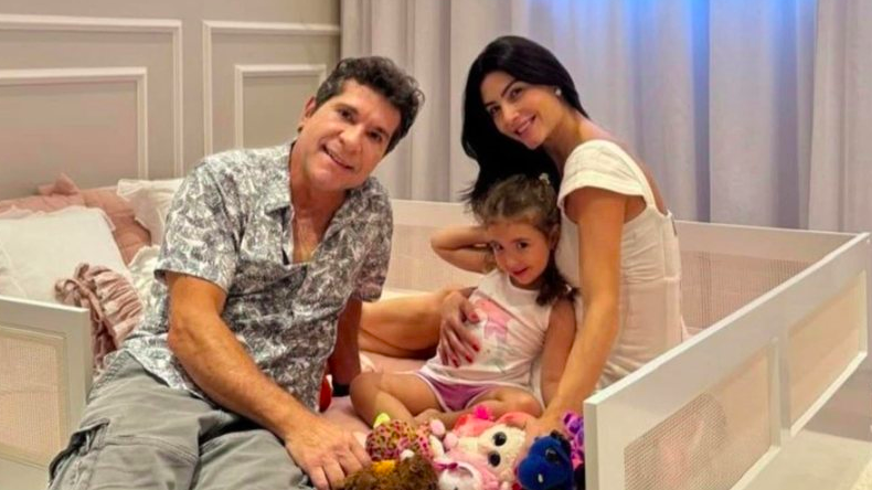 Esposa do cantor Daniel mostra novo quarto da filha caçula: 'Perfeito'