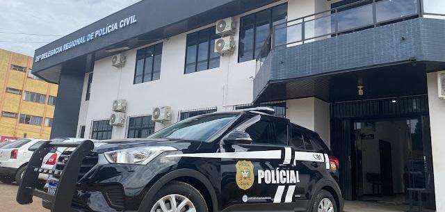 Polícia Civil cumpre mandado de prisão e reforça combate a crimes sexuais em Campos Novos.