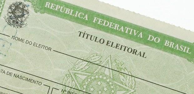 Prazo final para regularizar título de eleitor termina em maio.